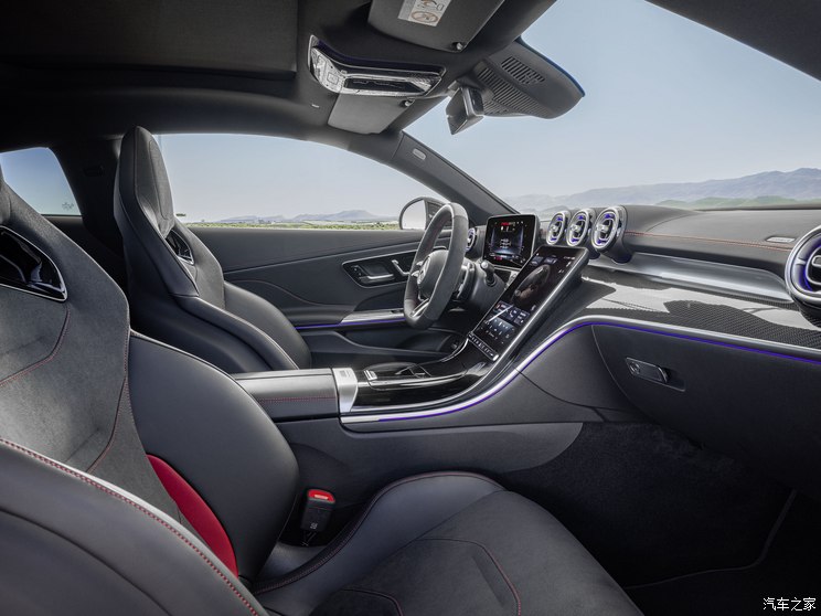 梅赛德斯-AMG 奔驰CLE AMG 2024款 AMG CLE 53 4MATIC+ Coupe 梅赛德斯-AMG 奔驰CLE AMG 2024款 AMG CLE 53 4MATIC+ Coupe