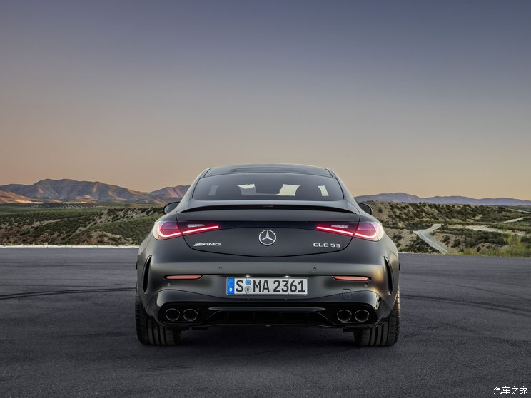 梅赛德斯-AMG 奔驰CLE AMG 2024款 AMG CLE 53 4MATIC+ Coupe 梅赛德斯-AMG 奔驰CLE AMG 2024款 AMG CLE 53 4MATIC+ Coupe