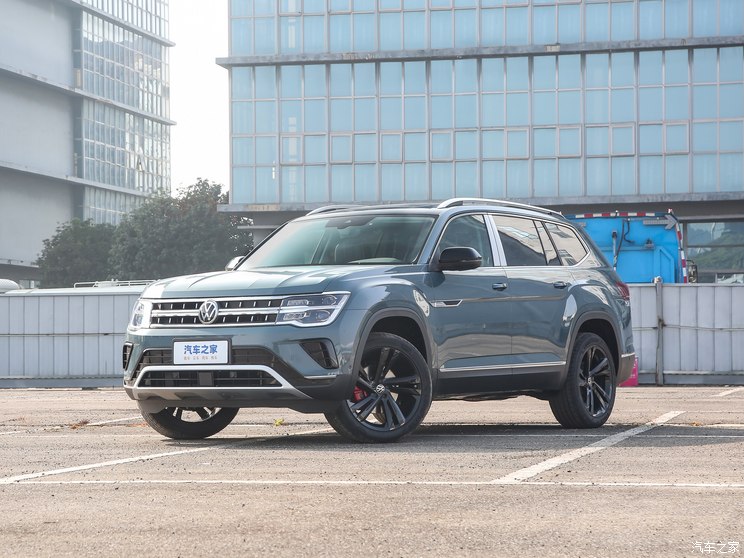 上汽大众 途昂 2024款 380TSI四驱青峰限定版 上汽大众 途昂 2024款 380TSI四驱青峰限定版