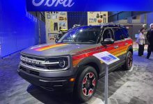 2024纽约车展：Bronco Sport特别版-深圳汽车网