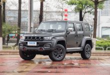 北京BJ40四驱刀锋英雄荣耀版正式亮相-深圳汽车网