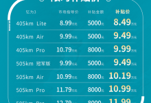 至高补贴8000元 江淮钇为3开启限时优惠-深圳汽车网
