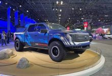 2024纽约车展：福特F-150概念车首发-深圳汽车网