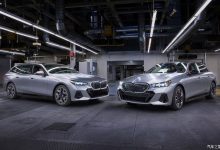 多种动力版本 全新宝马5系旅行版下线-深圳汽车网