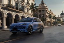 定名银河E5 吉利银河全新车型谍照曝光-深圳汽车网