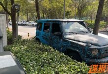 4电机 奔驰纯电大“G”将于4月24日发布-深圳汽车网