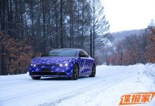 有望4月海外率先亮相 领克E371谍照曝光-深圳汽车网