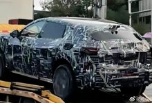 对标特斯拉Model Y 阿维塔15谍照曝光-深圳汽车网