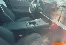 或三季度推出 东风奕派eπ008内饰谍照-深圳汽车网