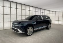 对开门设计 捷尼赛思Neolun概念车亮相-深圳汽车网