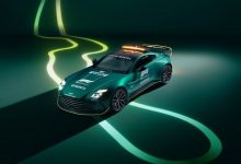 全新Vantage将继续担任F1官方安全车-深圳汽车网