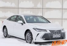 动力全面更新 新款丰田亚洲龙申报图-深圳汽车网