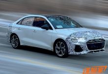 采用新前脸 新款国产奥迪A3谍照曝光-深圳汽车网