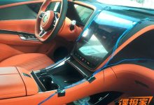 比仰望U8更加运动！仰望U7内饰谍照曝光-深圳汽车网
