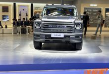 2024北京车展探馆：全新一代哈弗H9实车-深圳汽车网