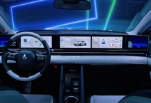 一眼望去全是屏 东风本田灵悉L内饰首曝-深圳汽车网