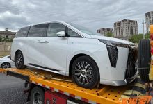 2024北京车展探馆:新款传祺E9即将上市-深圳汽车网