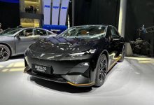 2024北京车展:深蓝SL03黑金骑士版亮相-深圳汽车网