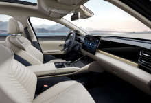 山水画境座舱 比亚迪秦L内饰官图发布-深圳汽车网