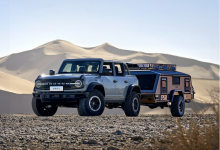 品类丰富 福特烈马官方越野选装包上线-深圳汽车网