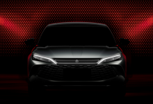 北京车展首发 比亚迪秦L预告图发布-深圳汽车网