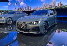 2024北京车展:新款宝马i4公众亮相-深圳汽车网