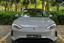 4月23日上市 新款问界M5实车图曝光-深圳汽车网