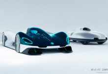 致敬“咆哮雨滴” 名爵EXE181官图发布-深圳汽车网