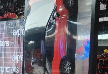 2024北京车展探馆:凯迪拉克IQ傲歌-深圳汽车网