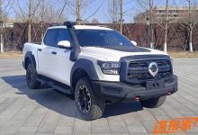 提升燃油经济性 长城炮Hi4-T版本申报图-深圳汽车网