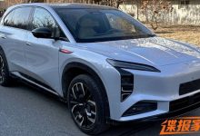 纯电动中大型SUV 红旗EHS7北京车展首发-深圳汽车网