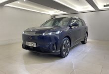 极简风格中大型SUV 东风奕派eπ008首发-深圳汽车网