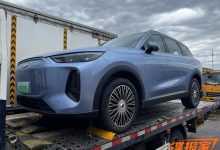 2024北京车展探馆:奇瑞风云T9插混车型-深圳汽车网