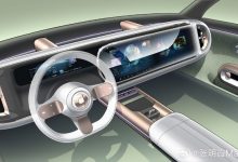 科幻 smart精灵#5概念车内饰预告图曝光-深圳汽车网