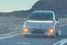 小号MEGA即将推出 疑似理想M9新车谍照-深圳汽车网