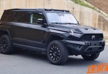 车长加长200mm 猛士917L长轴距版申报图-深圳汽车网