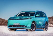 北京车展首发 东风奕派eπ008预告图-深圳汽车网