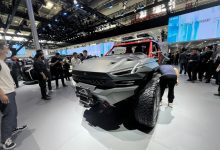 2024北京车展:猛士科技M HUNTER亮相-深圳汽车网