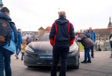 海外测试中 曝腾势全新猎装车官方谍照-深圳汽车网