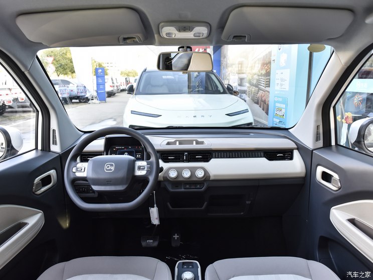 奇瑞新能源 QQ冰淇淋 2024款 改款 170km 圣代 奇瑞新能源 QQ冰淇淋 2024款 改款 170km 圣代