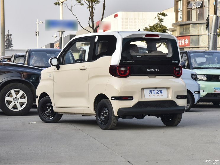 奇瑞新能源 QQ冰淇淋 2024款 改款 170km 圣代 奇瑞新能源 QQ冰淇淋 2024款 改款 170km 圣代