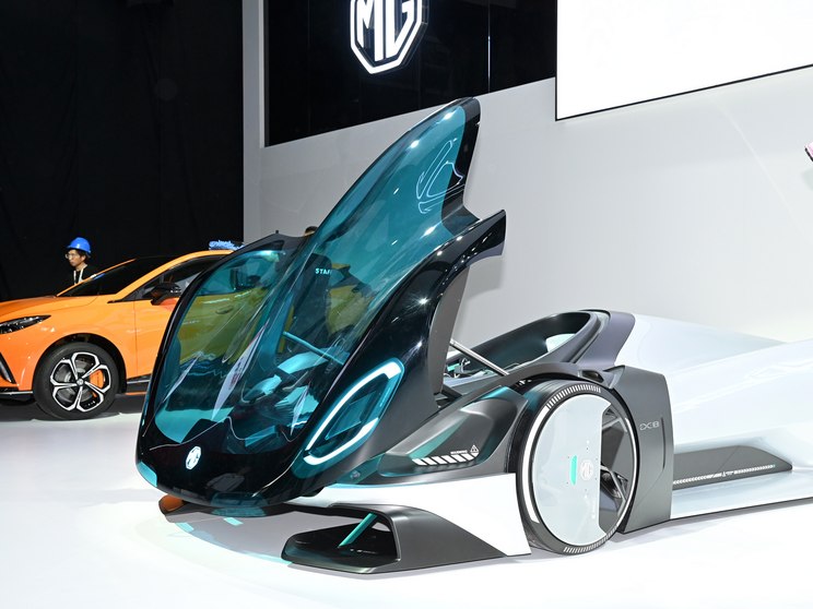 上汽集团 MG EXE181 2024款 基本型 上汽集团 MG EXE181 2024款 基本型