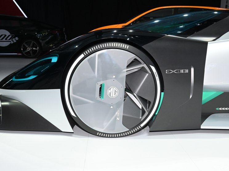 上汽集团 MG EXE181 2024款 基本型 上汽集团 MG EXE181 2024款 基本型