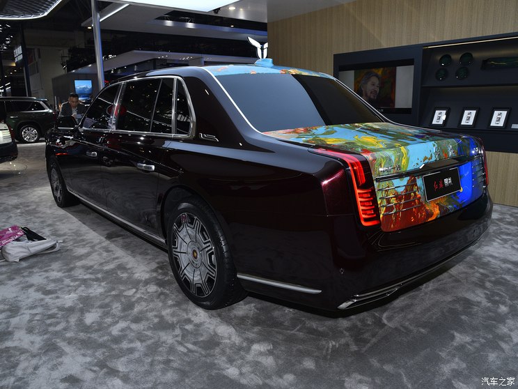 一汽红旗 红旗国礼 2023款 4.0T V8 一汽红旗 红旗国礼 2023款 4.0T V8