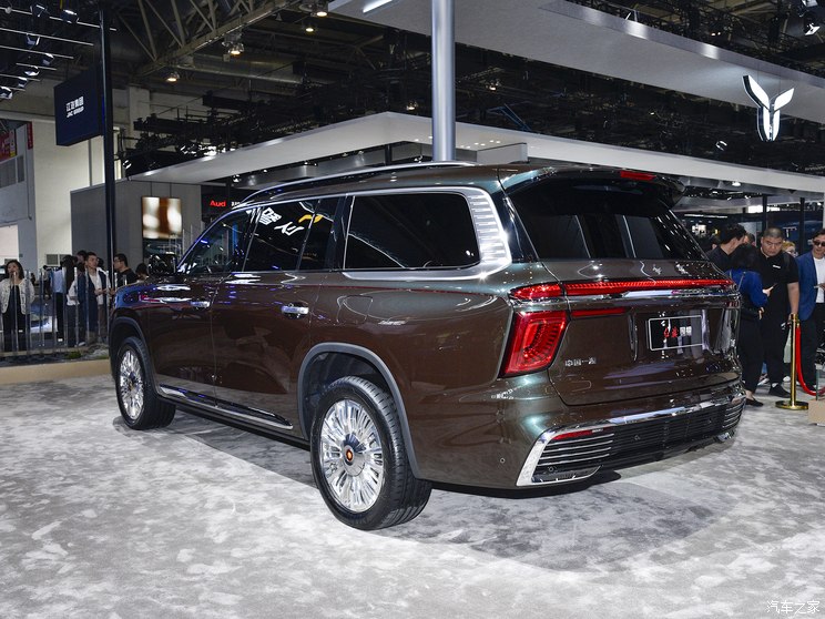 一汽红旗 红旗国耀 2022款 4.0T 尊爵旗舰版 4座 一汽红旗 红旗国耀 2022款 4.0T 尊爵旗舰版 4座