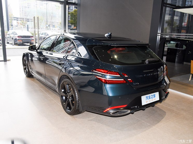 捷尼赛思 捷尼赛思G70 2024款 2.0T 猎型版后驱豪华型 Shooting Brake 捷尼赛思 捷尼赛思G70 2024款 2.0T 猎型版后驱豪华型 Shooting Brake