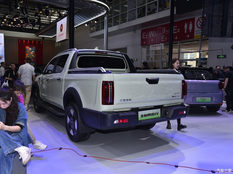 江淮汽车 悍途新能源 2024款 基本型 江淮汽车 悍途新能源 2024款 基本型