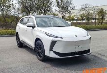 造型不一样 东风风行雷霆增程版申报图-深圳汽车网