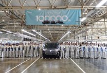 里程碑 岚图第十万辆新能源整车下线-深圳汽车网