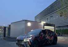 或售20-30万元左右 曝乐道L60路试谍照-深圳汽车网